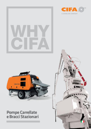 Stationaire betonpompen CIFA PC 709