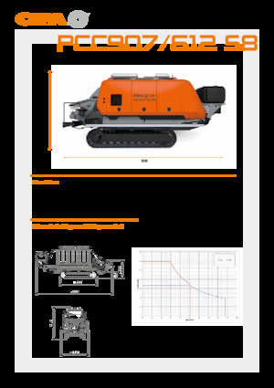 Stationaire betonpompen CIFA PCC 907