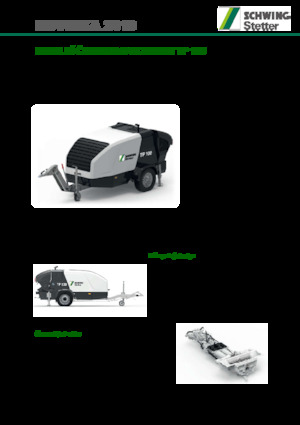 Stationaire betonpompen SCHWING-Stetter TP 100 D