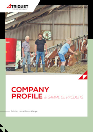 stationaire voermengwagens Trioliet Solomix 1 - 1000 ZK