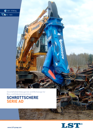 Staalschrootsnijders LST AD 5000
