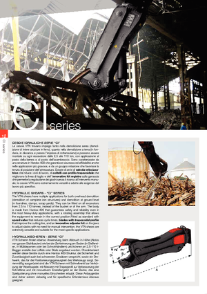 Staalschrootsnijders VTN CI 700