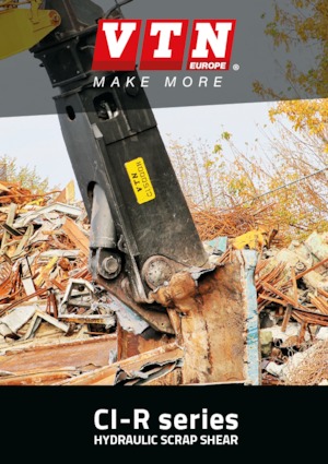 Staalschrootsnijders VTN CI4000 R