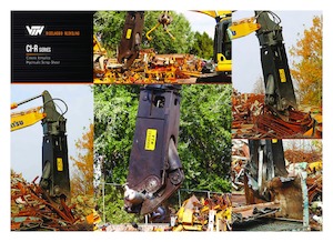 Staalschrootsnijders VTN CI5000 R 