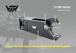 Staalschrootsnijders VTN CI5000 