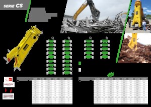 Staalschrootsnijders TREVI BENNE CS 55RS