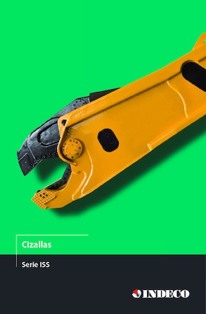 Staalschrootsnijders INDECO ISS 45/90