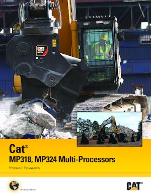 Multiprocessors Caterpillar MP324S 