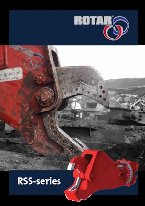 Staalschrootsnijders Rotar RSS 30