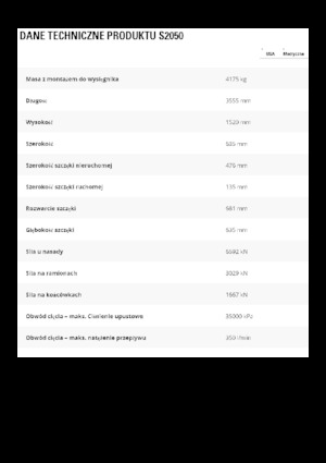 Staalschrootsnijders Caterpillar S2050