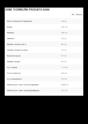 Staalschrootsnijders Caterpillar S2090