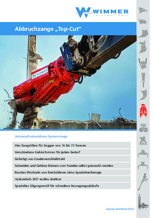 Staalschrootsnijders WIMMER TC 700 S