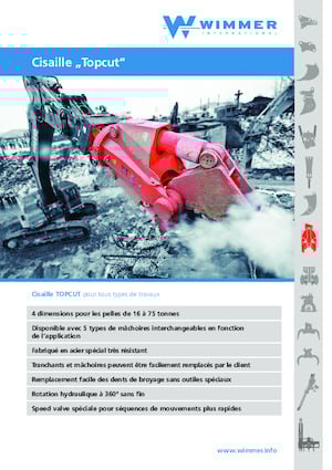 Staalschrootsnijders WIMMER TC 700 S