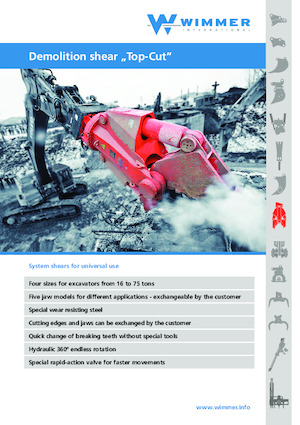 Staalschrootsnijders WIMMER TC 700 S