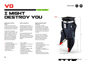 Staalschrootsnijders VTN VD10 