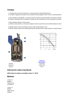 Rioolpomp ABS-Pumpen J 12 D