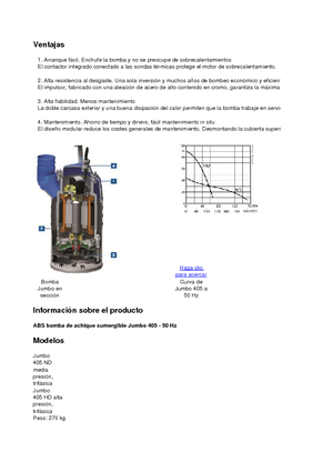 Rioolpomp ABS-Pumpen J 405 ND