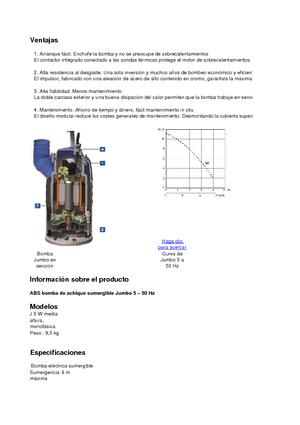 Rioolpomp ABS-Pumpen J 5 W