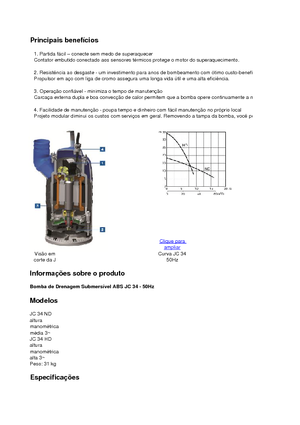 Rioolpomp ABS-Pumpen JC 34 HD