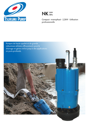 Rioolpomp Tsurumi-Pumpen NK 2-22 A