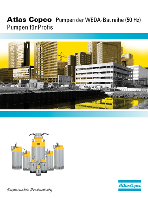 Rioolpomp WEDA Weda 100