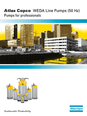 Rioolpomp WEDA Weda 10-1