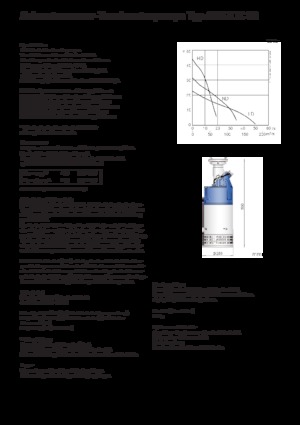 Rioolpomp Sulzer XJC 50 LD