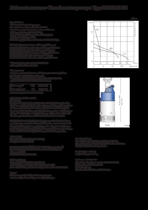 Rioolpomp Sulzer XJC 80 LD
