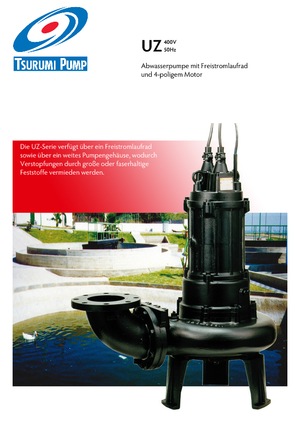 Vuilwaterpompen Tsurumi-Pumpen 80UZ47.5