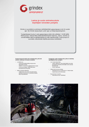 Vuilwaterpompen Grindex Salvador D