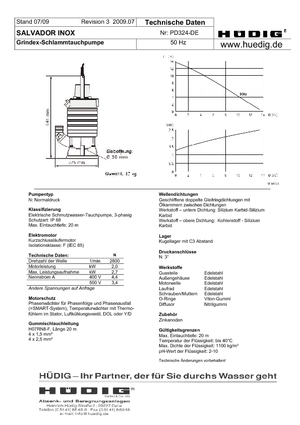 Vuilwaterpompen Grindex Salvador D Inox
