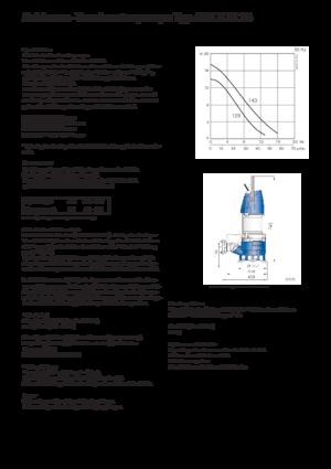 Vuilwaterpompen Sulzer XJS 25 D 143