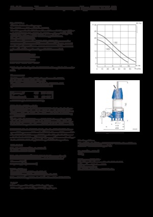 Vuilwaterpompen Sulzer XJS 40 D 143