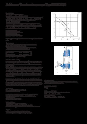 Vuilwaterpompen Sulzer XJS 50 D 160