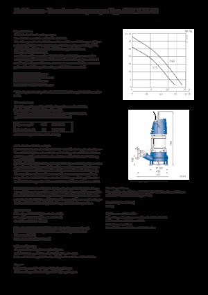 Vuilwaterpompen Sulzer XJS 80 D 195