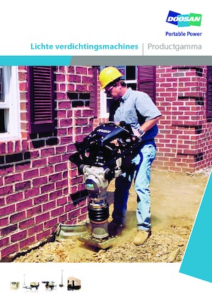 Eenrichtings Trilplaten Doosan BX-120WH