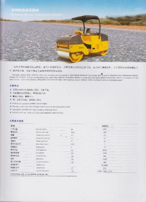 Tandemtrilwalsen Changlin 8065L