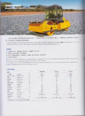 Tandemtrilwalsen Changlin 8105L