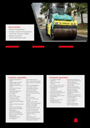 Tandemtrilwalsen Ammann ARP 95