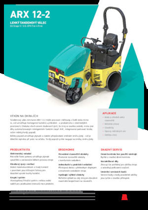 Tandemtrilwalsen Ammann ARX 12-2