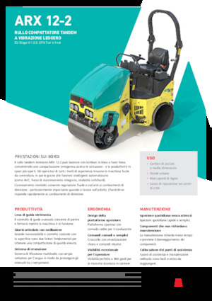 Tandemtrilwalsen Ammann ARX 12-2