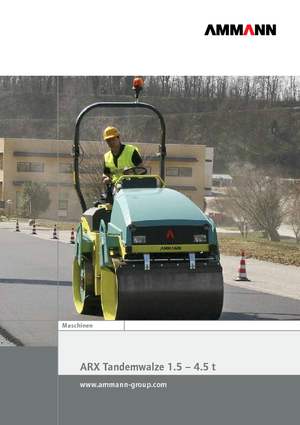 Combinatiewalsen Ammann ARX 16 K