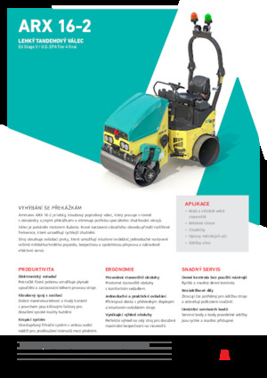 Tandemtrilwalsen Ammann ARX 16-2