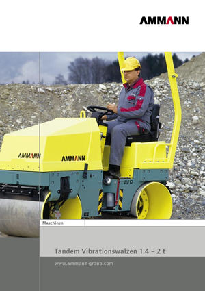 Combinatiewalsen Ammann AV 16