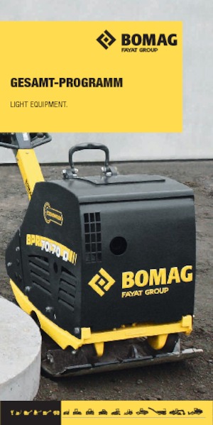 Tandemtrilwalsen Bomag BW 71 E-2