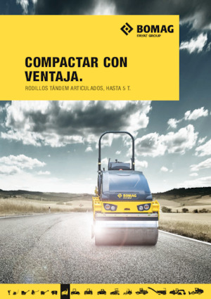 Tandemtrilwalsen Bomag BW 90 SL-5
