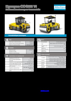 Tandemtrilwalsen Dynapac CC 4000 VI