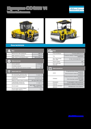 Tandemtrilwalsen Dynapac CC 4000 VI