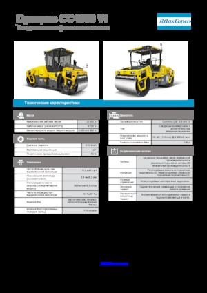 Tandemtrilwalsen Dynapac CC 4000 VI