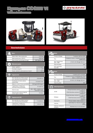 Tandemtrilwalsen Dynapac CC 4200 VI